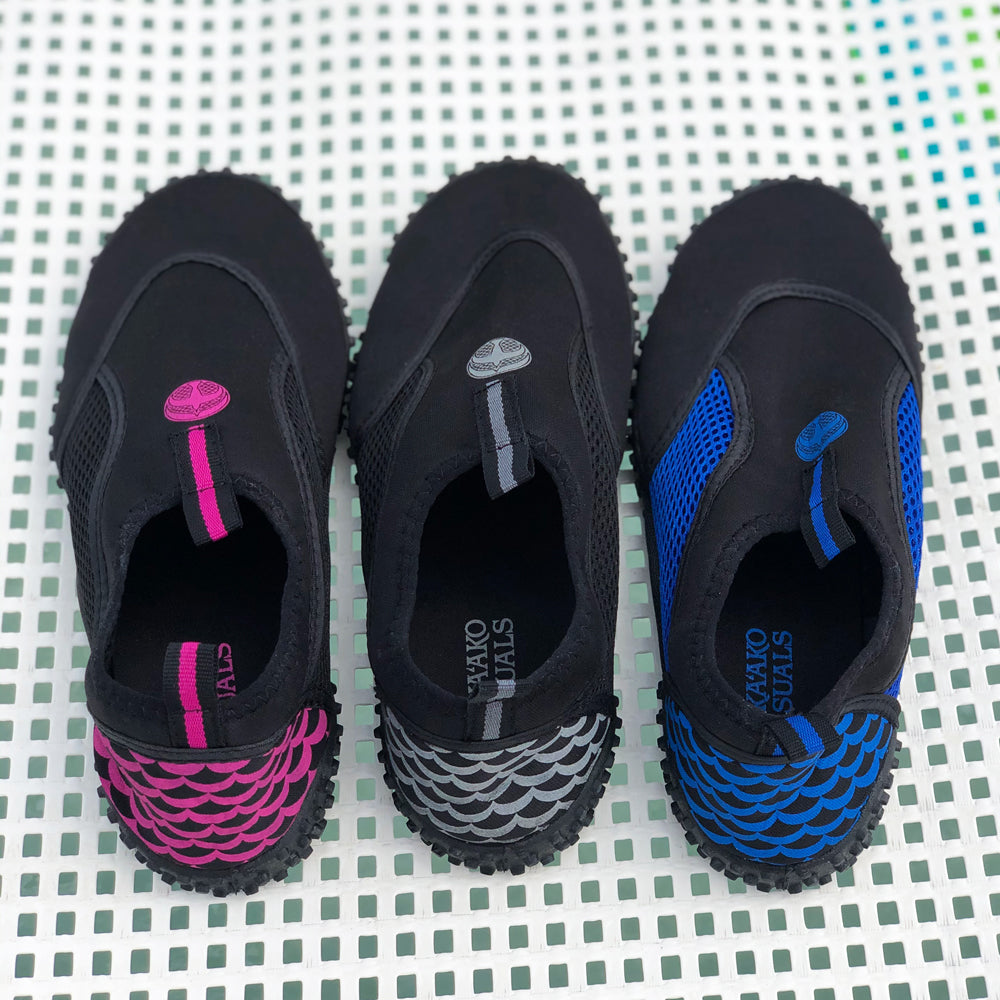 Kewalos - adult Water Shoes, Tabis, Reef Walkers | Kaka'ako Kasuals Blue / 12
