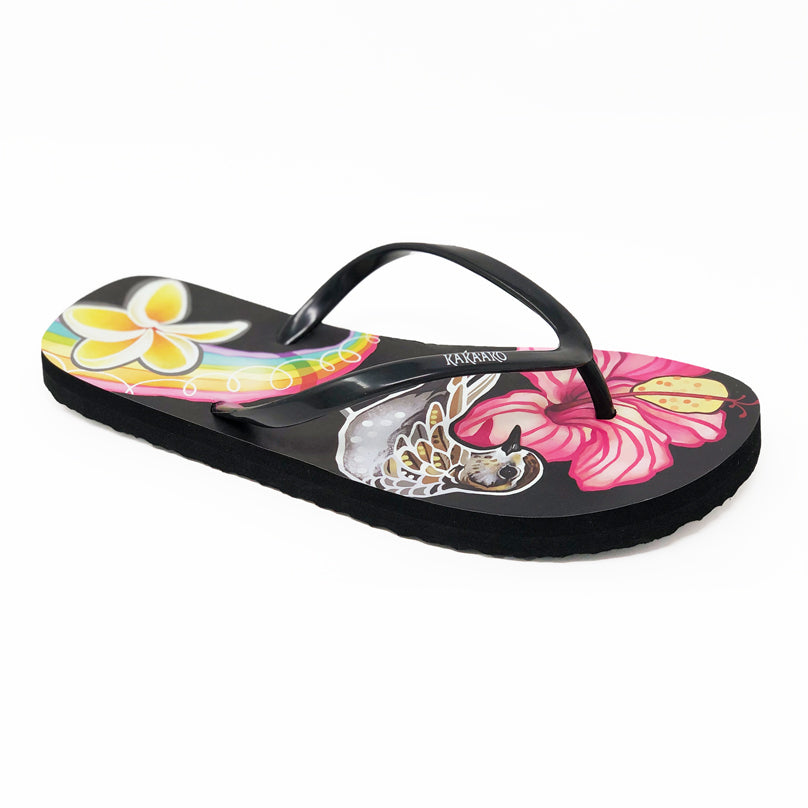 women's slippers, hawaii slippers, flip flops