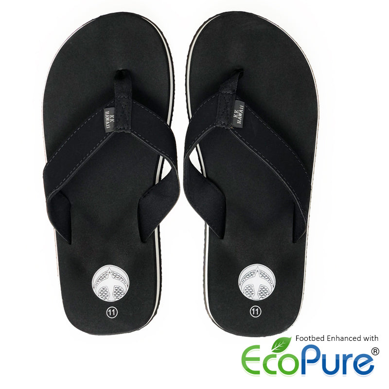 Rubber Hawaii Slippers (Multipack 2 pairs)